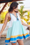 JAASE | PALMETTO TONES BROOKES MINI DRESS | Bohemian Love Runway