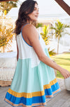 JAASE | PALMETTO TONES BROOKES MINI DRESS | Bohemian Love Runway