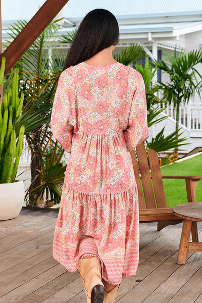 JAASE | JULIETS GARDEN PALACE MIDI DRESS | Bohemian Love Runway