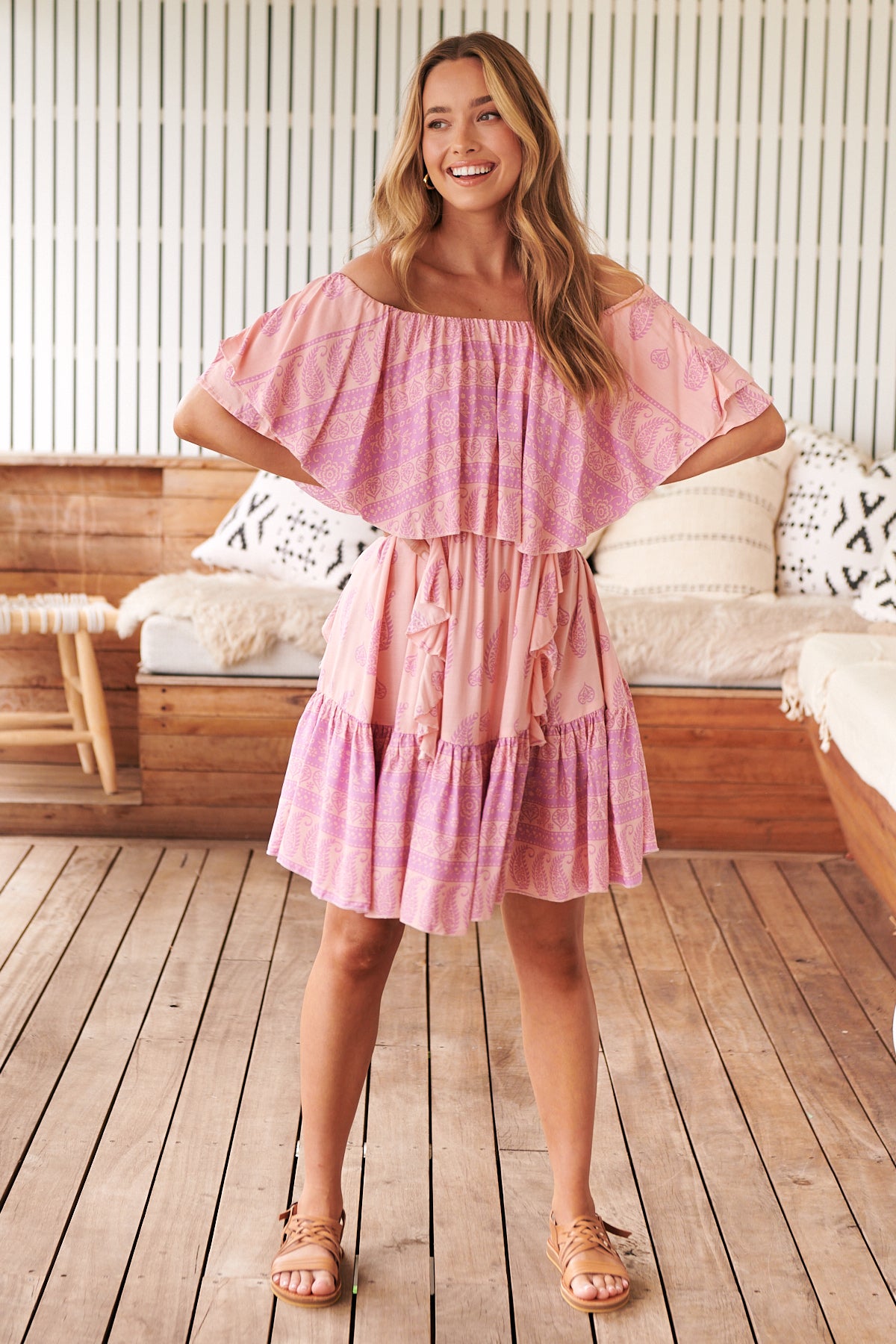  JAASE | OPHILIA GEORGIE MINI DRESS | Bohemian Love Runway