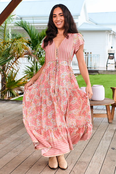 JAASE | JULIETS GARDEN MELISSA MAXI DRESS | Bohemian Love Runway