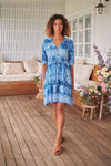 JAASE | AZULA FINCH MINI DRESS | Bohemian Love Runway