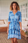 JAASE | AZULA FINCH MINI DRESS | Bohemian Love Runway