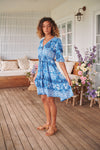 JAASE | AZULA FINCH MINI DRESS | Bohemian Love Runway