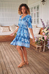 JAASE | AZULA FINCH MINI DRESS | Bohemian Love Runway