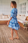 JAASE | AZULA FINCH MINI DRESS | Bohemian Love Runway