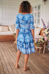 JAASE | AZULA FINCH MINI DRESS | Bohemian Love Runway