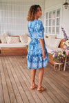 JAASE | AZULA FINCH MINI DRESS | Bohemian Love Runway