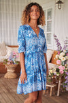 JAASE | AZULA FINCH MINI DRESS | Bohemian Love Runway
