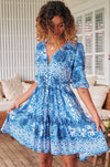JAASE | AZULA FINCH MINI DRESS | Bohemian Love Runway