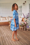 JAASE | AZULA FINCH MINI DRESS | Bohemian Love Runway