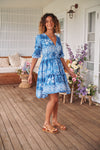 JAASE | AZULA FINCH MINI DRESS | Bohemian Love Runway