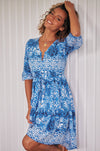 JAASE | AZULA FINCH MINI DRESS | Bohemian Love Runway