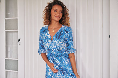 JAASE | AZULA FINCH MINI DRESS | Bohemian Love Runway