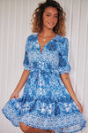 JAASE | AZULA FINCH MINI DRESS | Bohemian Love Runway