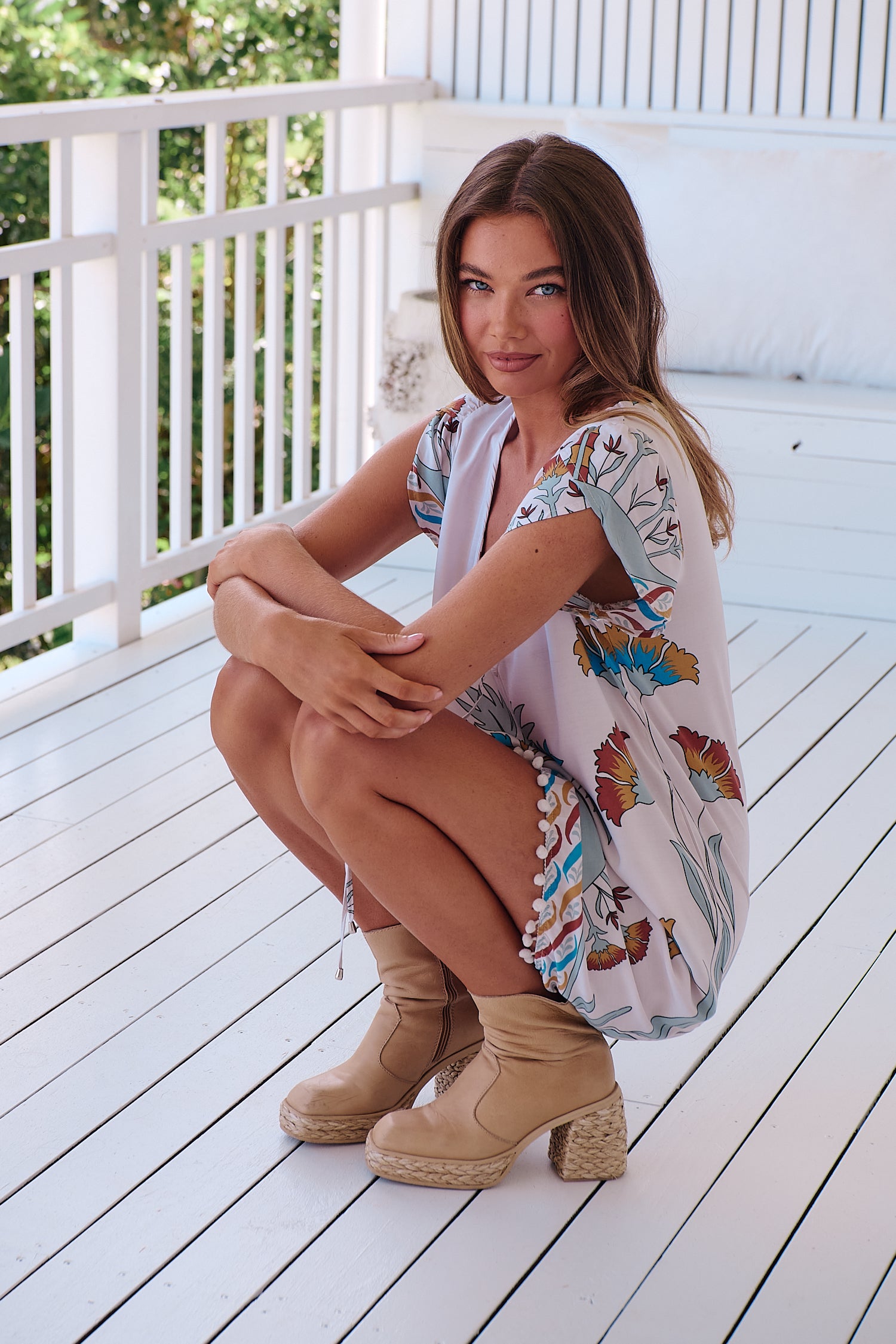  JAASE | PALM COVE OCEAN DRESS | Bohemian Love Runway