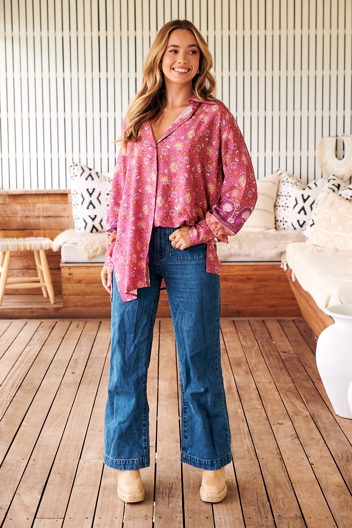  JAASE | ROSE BINDI SHIRT | Bohemian Love Runway