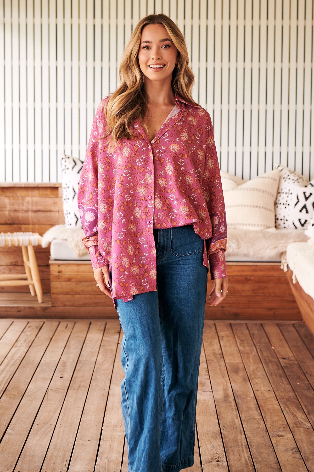  JAASE | ROSE BINDI SHIRT | Bohemian Love Runway