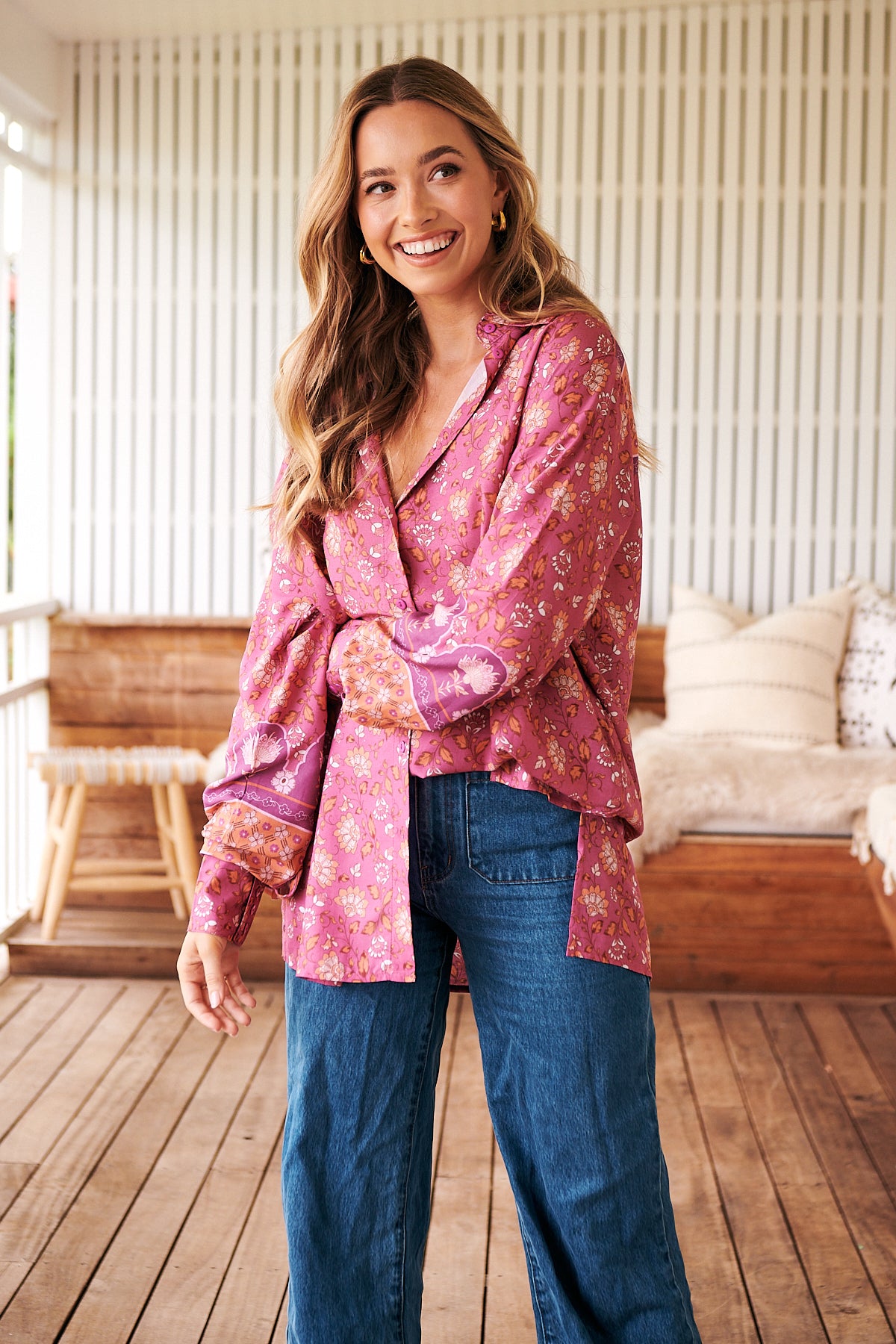  JAASE | ROSE BINDI SHIRT | Bohemian Love Runway