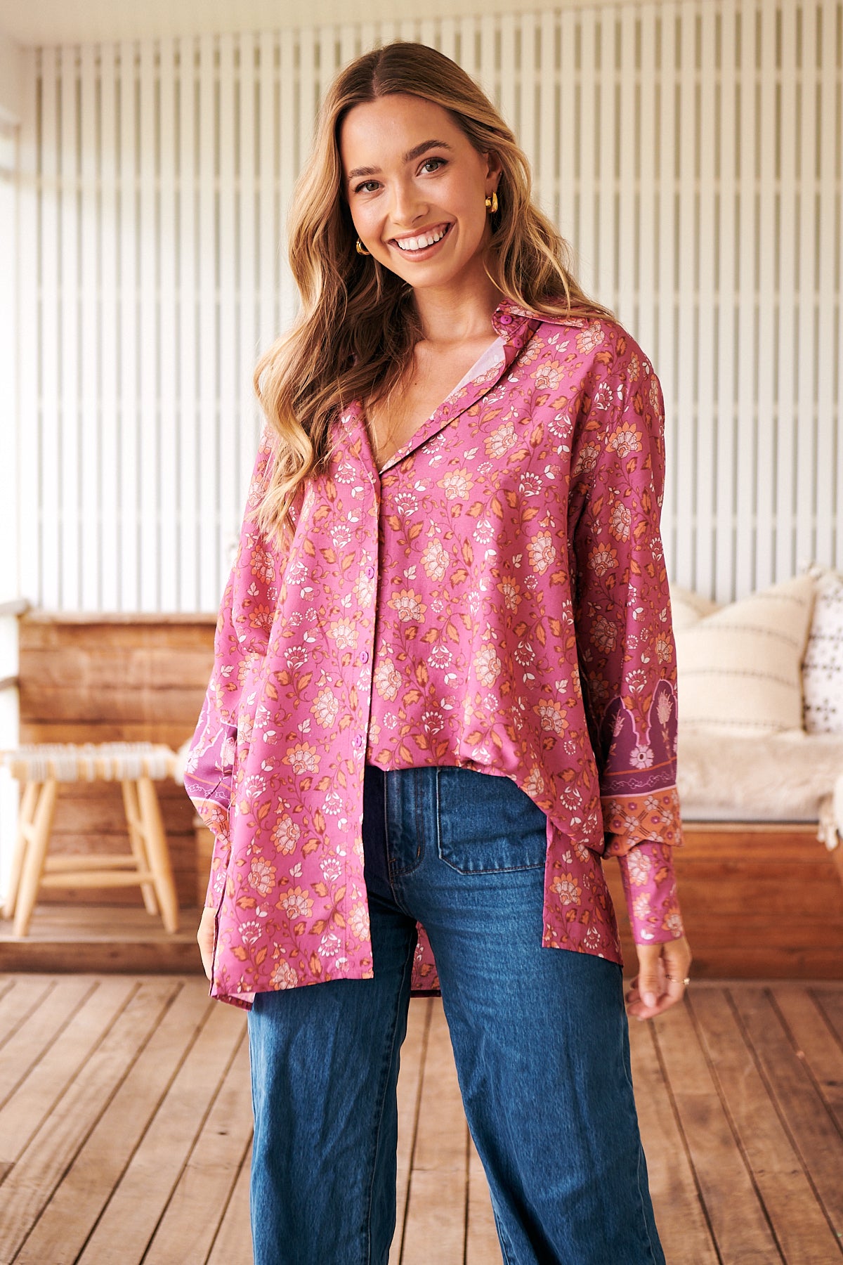  JAASE | ROSE BINDI SHIRT | Bohemian Love Runway