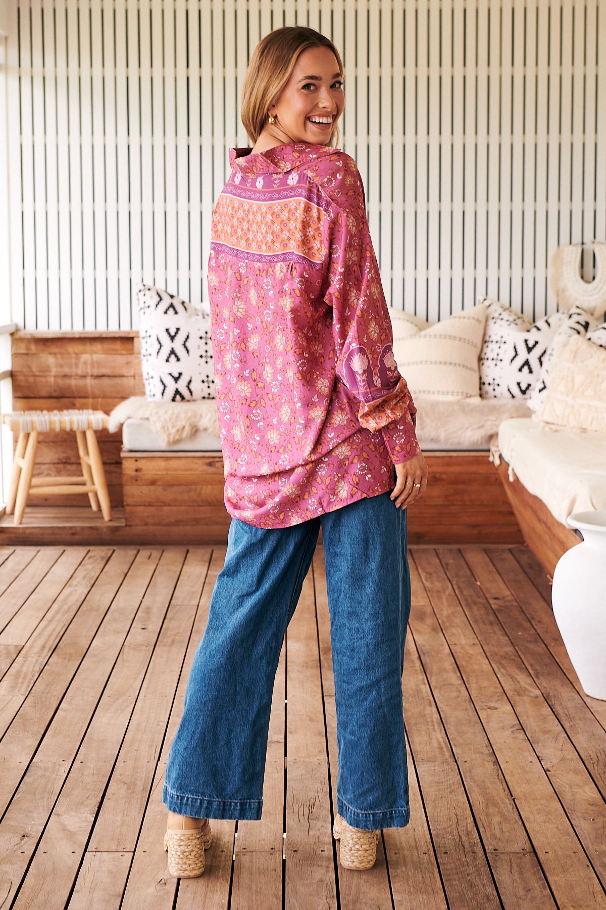  JAASE | ROSE BINDI SHIRT | Bohemian Love Runway