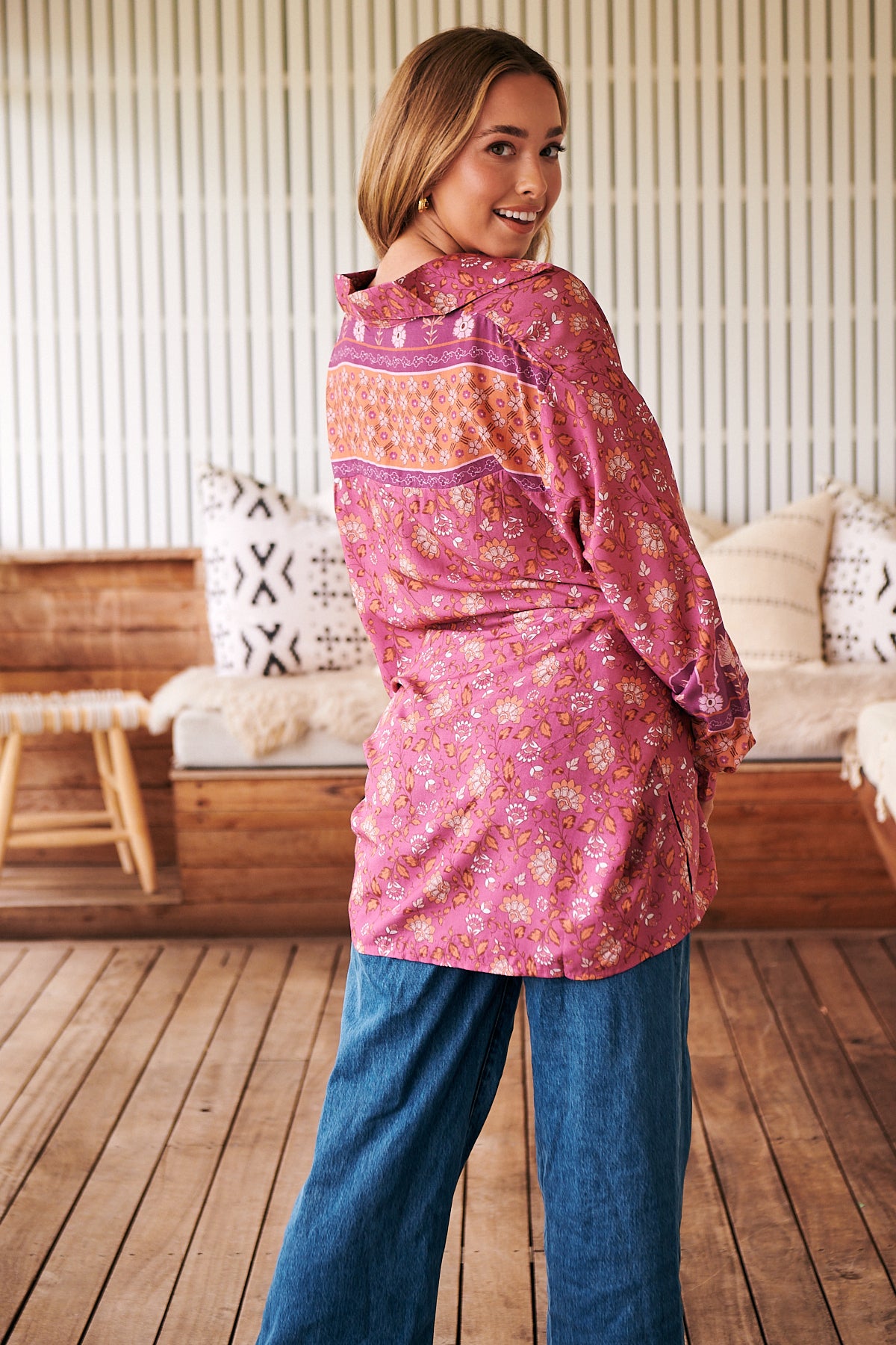  JAASE | ROSE BINDI SHIRT | Bohemian Love Runway