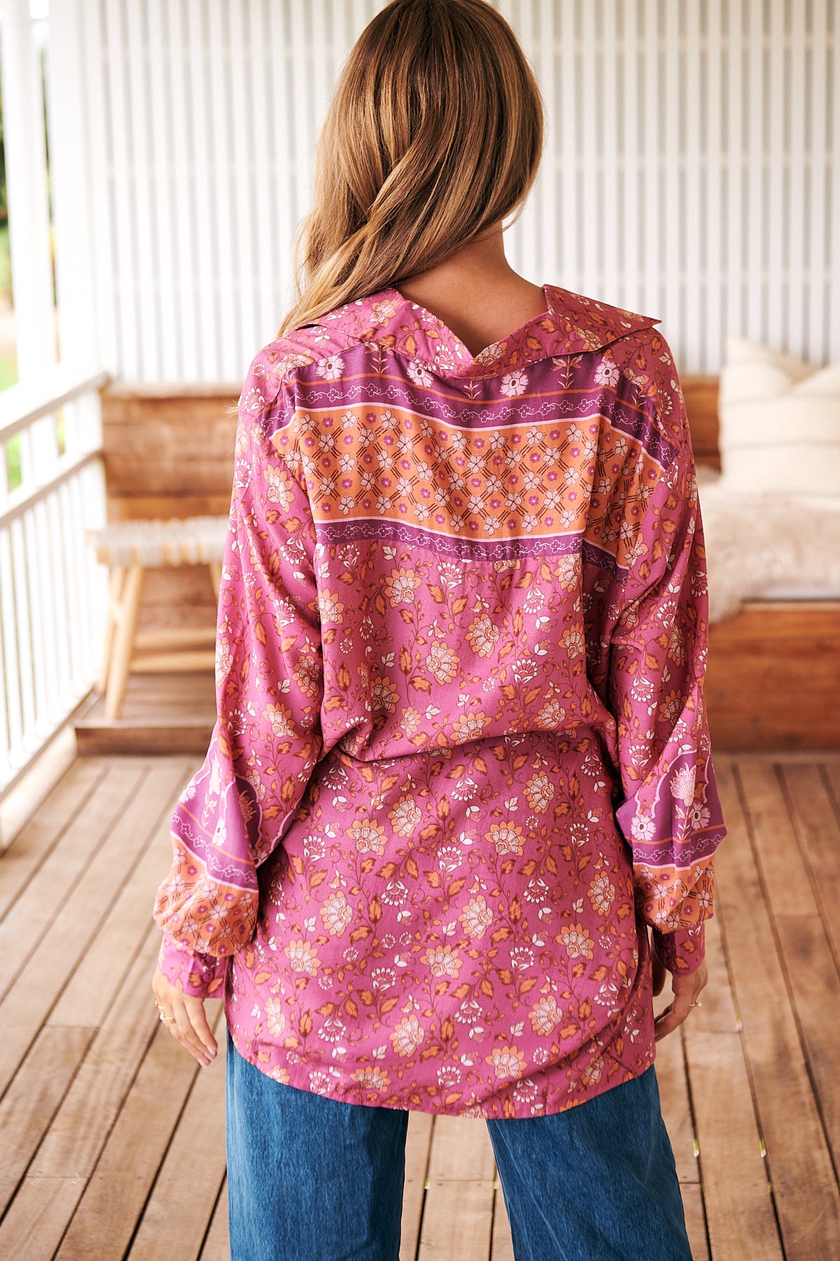  JAASE | ROSE BINDI SHIRT | Bohemian Love Runway