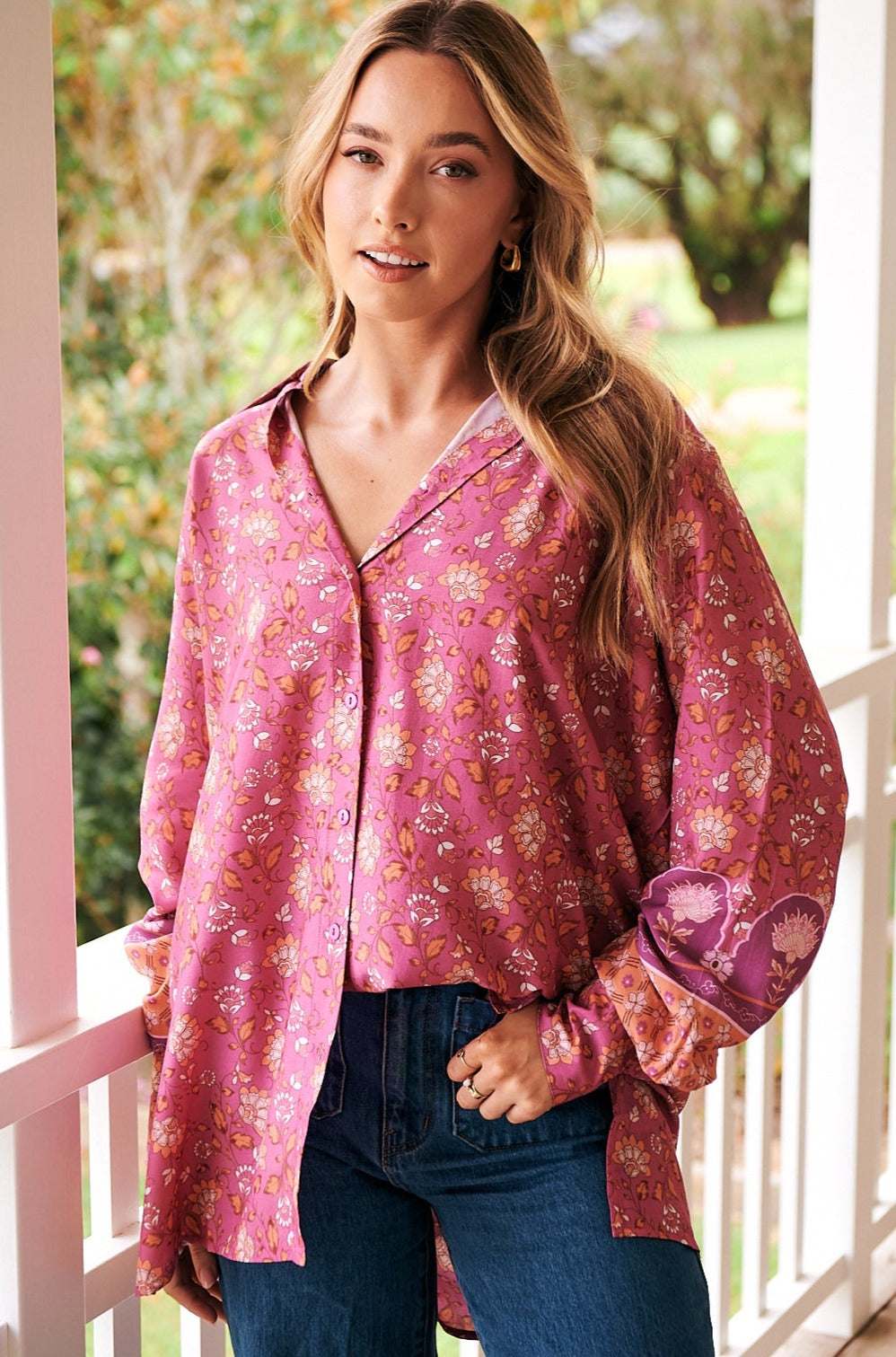  JAASE | ROSE BINDI SHIRT | Bohemian Love Runway