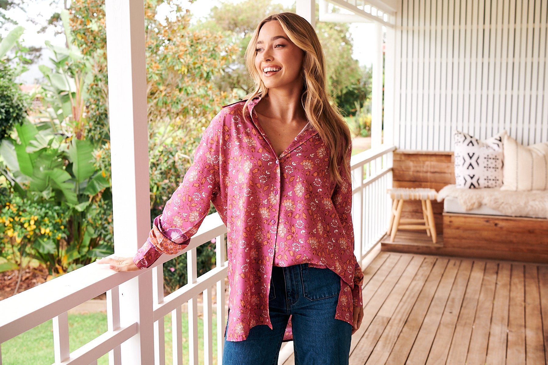  JAASE | ROSE BINDI SHIRT | Bohemian Love Runway