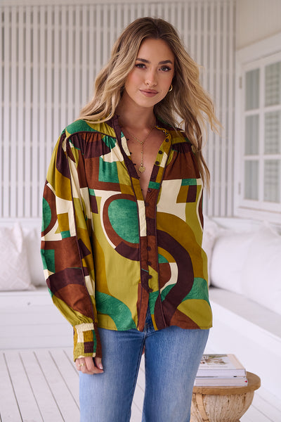 JAASE | BARDOT BEAU BLOUSE | Bohemian Love Runway