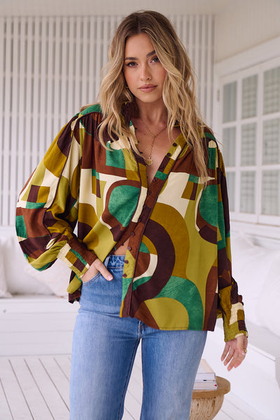 JAASE | BARDOT BEAU BLOUSE | Bohemian Love Runway