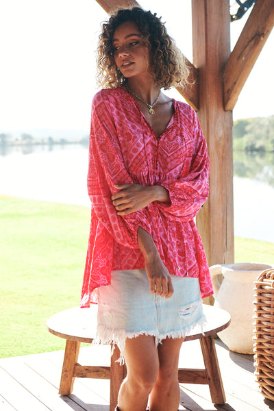 JAASE | AMORE CHLOE BLOUSE | Bohemian Love Runway