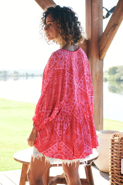 JAASE | AMORE CHLOE BLOUSE | Bohemian Love Runway