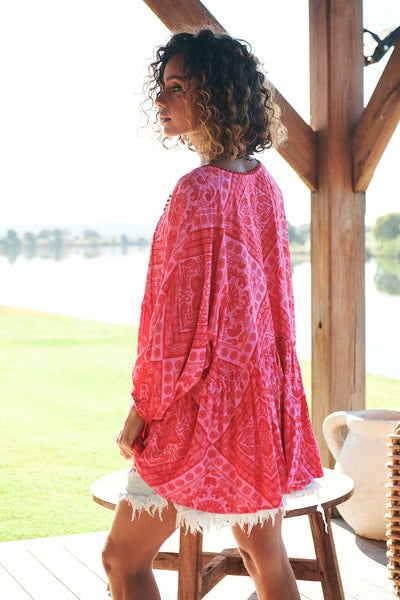 JAASE | AMORE CHLOE BLOUSE | Bohemian Love Runway