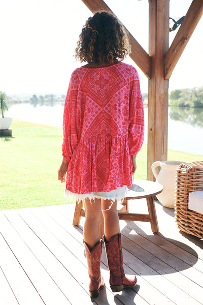 JAASE | AMORE CHLOE BLOUSE | Bohemian Love Runway