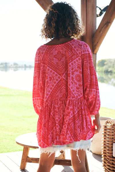 JAASE | AMORE CHLOE BLOUSE | Bohemian Love Runway