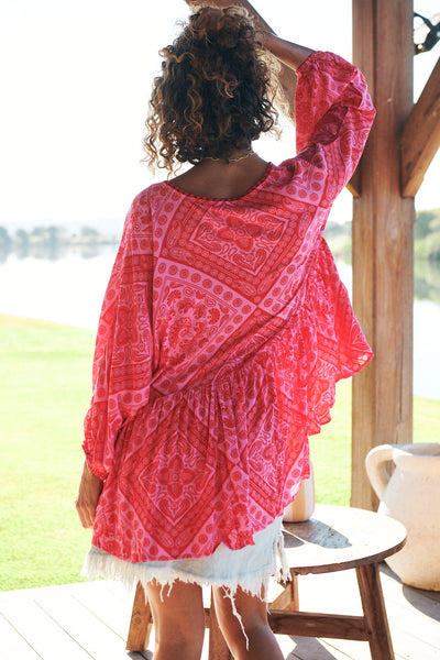 JAASE | AMORE CHLOE BLOUSE | Bohemian Love Runway