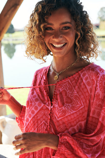 JAASE | AMORE CHLOE BLOUSE | Bohemian Love Runway