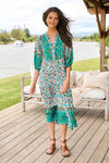 JAASE | BELOVED RIA MIDI DRESS | Bohemian Love Runway