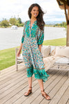 JAASE | BELOVED RIA MIDI DRESS | Bohemian Love Runway