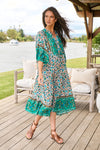 JAASE | BELOVED RIA MIDI DRESS | Bohemian Love Runway