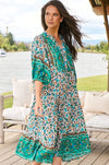 JAASE | BELOVED RIA MIDI DRESS | Bohemian Love Runway