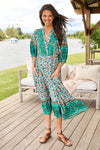 JAASE | BELOVED RIA MIDI DRESS | Bohemian Love Runway