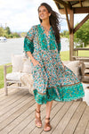 JAASE | BELOVED RIA MIDI DRESS | Bohemian Love Runway