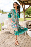 JAASE | BELOVED RIA MIDI DRESS | Bohemian Love Runway