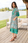 JAASE | BELOVED RIA MIDI DRESS | Bohemian Love Runway