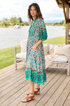 JAASE | BELOVED RIA MIDI DRESS | Bohemian Love Runway