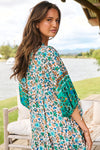 JAASE | BELOVED RIA MIDI DRESS | Bohemian Love Runway