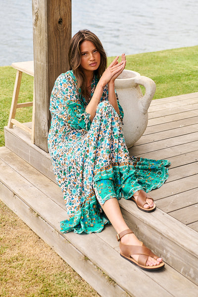 JAASE | BELOVED RIA MIDI DRESS | Bohemian Love Runway