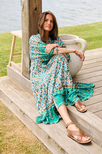 JAASE | BELOVED RIA MIDI DRESS | Bohemian Love Runway